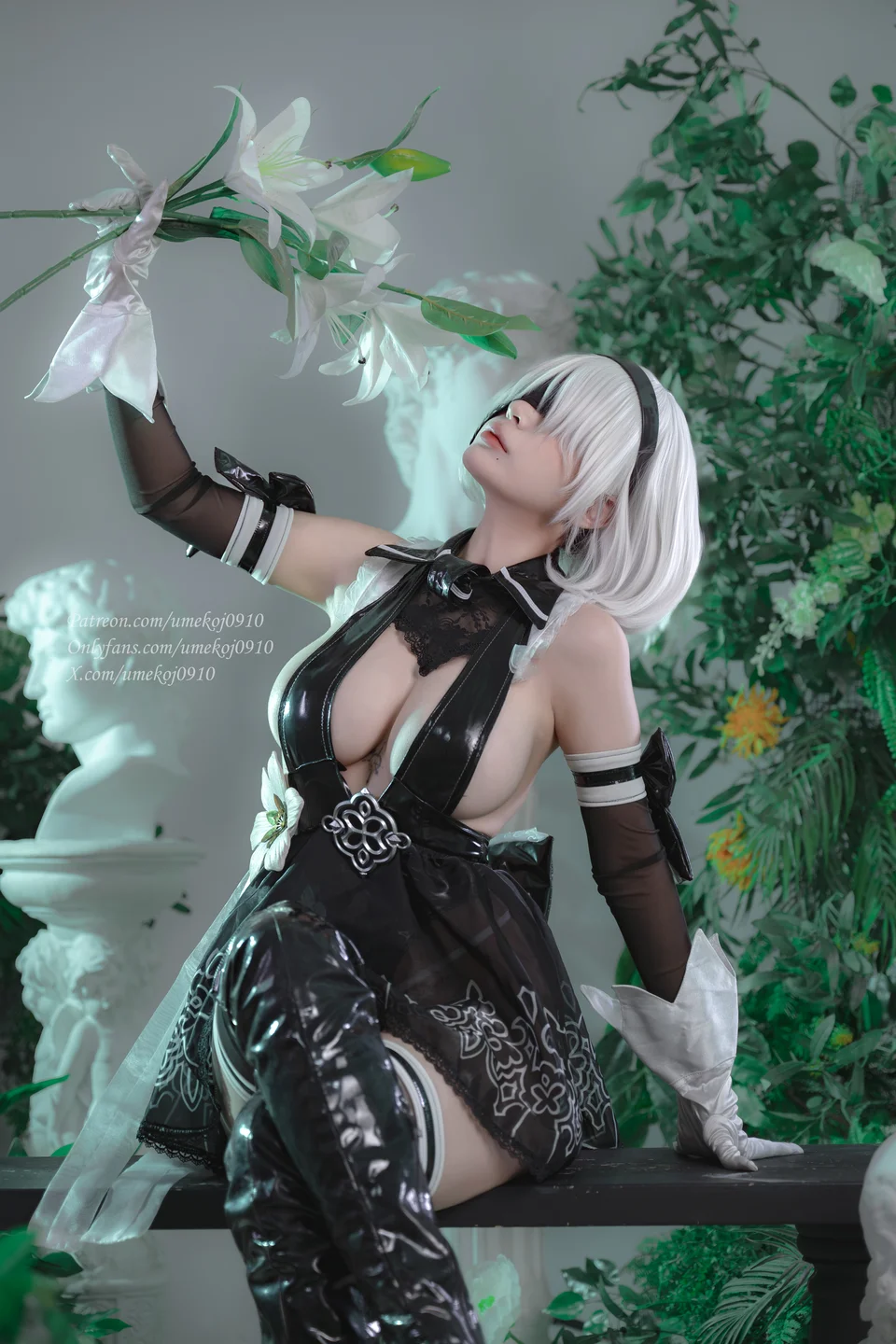 Umeko_J - Eve 2B Dress – Stellar Blade [107P,11V-2.05GB]